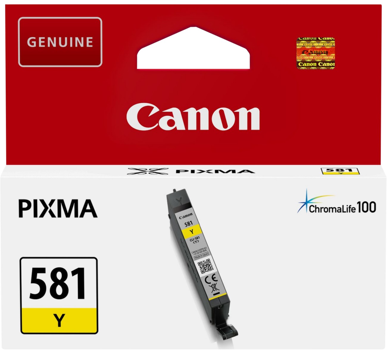 Canon CLI-581 Printer Ink Cartridge Yellow - 2105C001 for Pixma TS8252 - Image 42