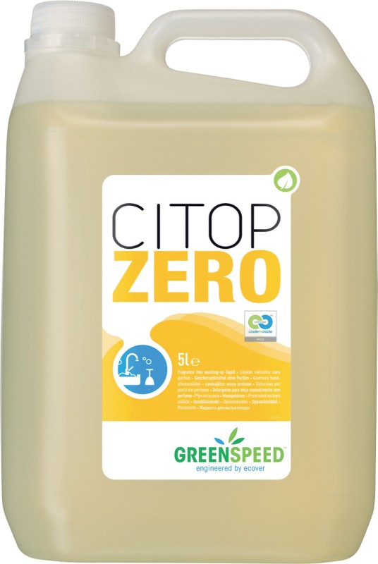 GREENSPEED CITOP ZERO Geschirrspülmittel 5 l