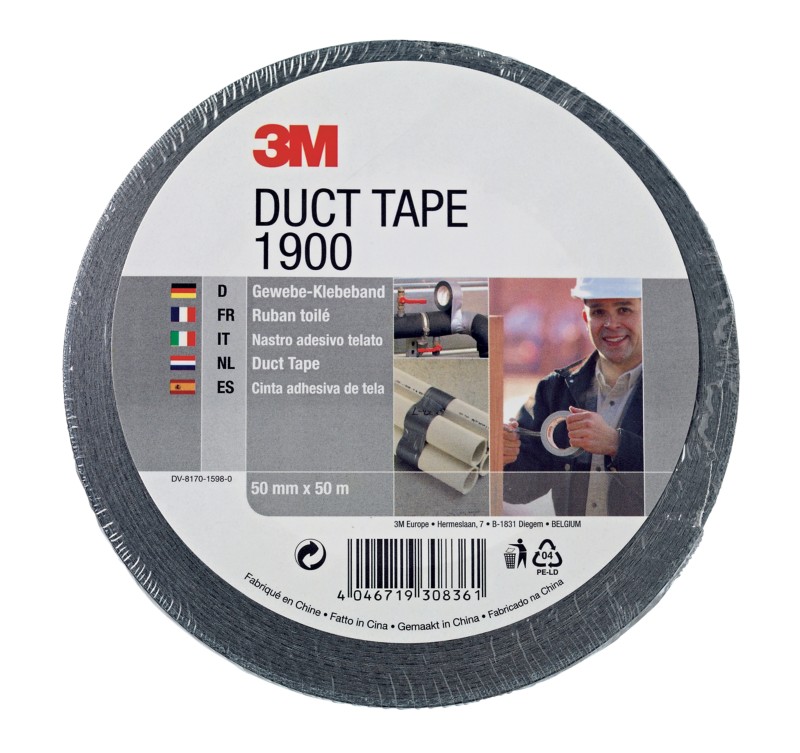 Thumbnail - Scotch Klebeband 1900 50 mm x 50 m Silber