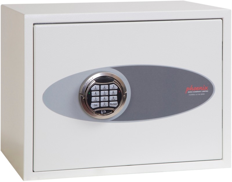Phoenix Fortress Wertschutzschrank Elektronisch 24 L SS1182E Weiß