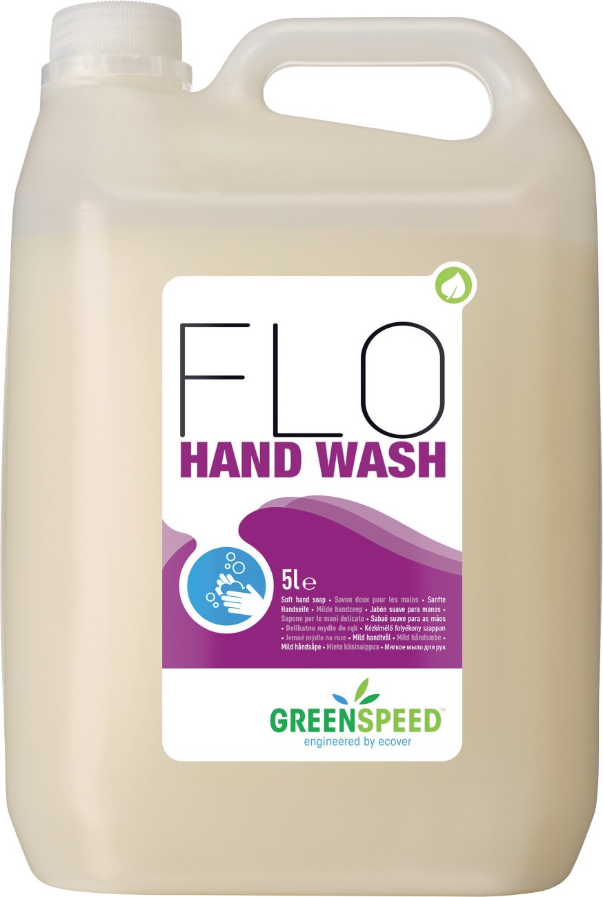 Greenspeed Hand Soap Refill Liquid Flower White 5 L