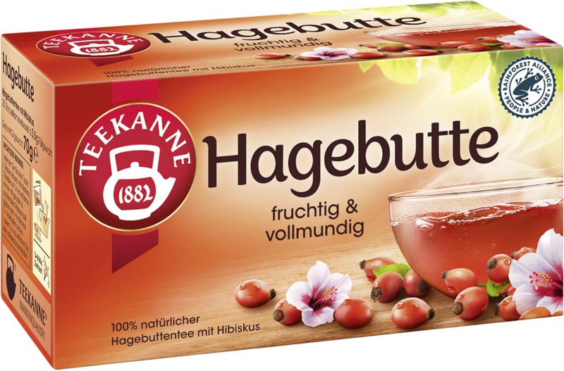 TEEKANNE Hagebutte Tee 20 Stück à 3.5 g