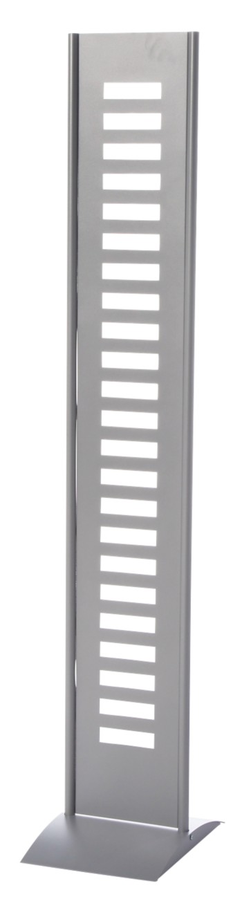 Kerkmann Tec-art DIN A4 Prospektständer Silber 6337 300 (B) x 400 (T) x 1.660 (H) mm TA25