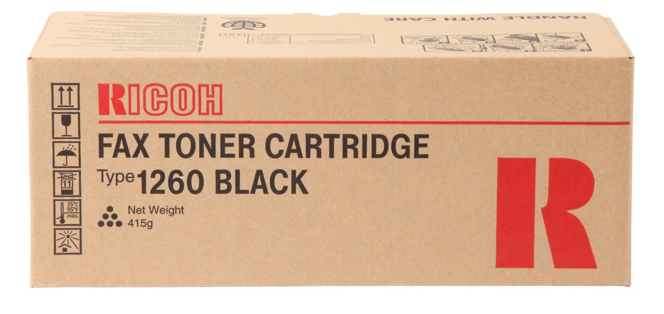 Ricoh 1260 Original Tonerkartusche 430351 Schwarz