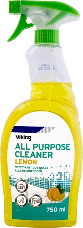 Viking Lemon Allzweckreiniger Flüssig Zitrone 750 ml