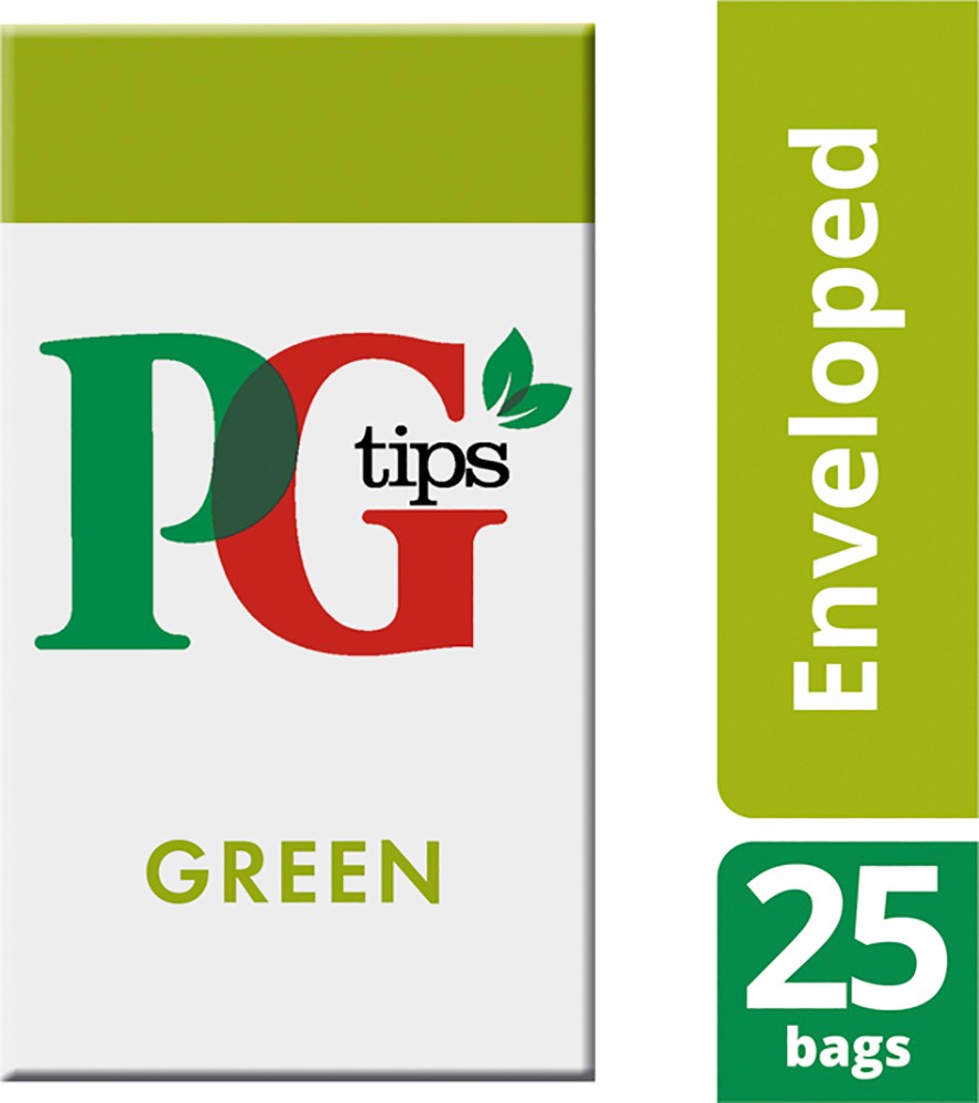 Pg Tips Green Tea Bags Pack Of 25