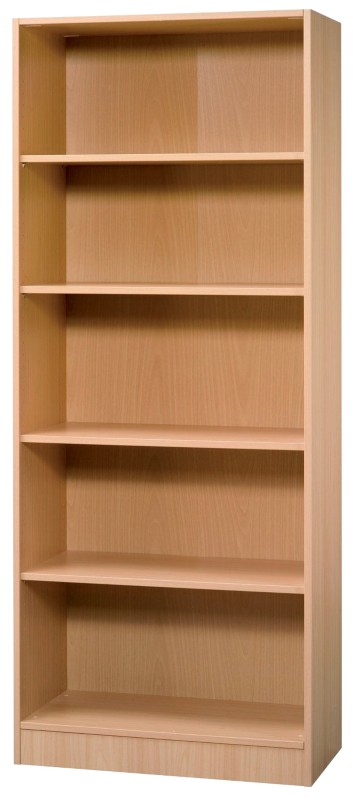 Hammerbacher Regal Future Melaminharzbeschichtete Spanplatte Future Buche 800 x 400 x 2.004 mm