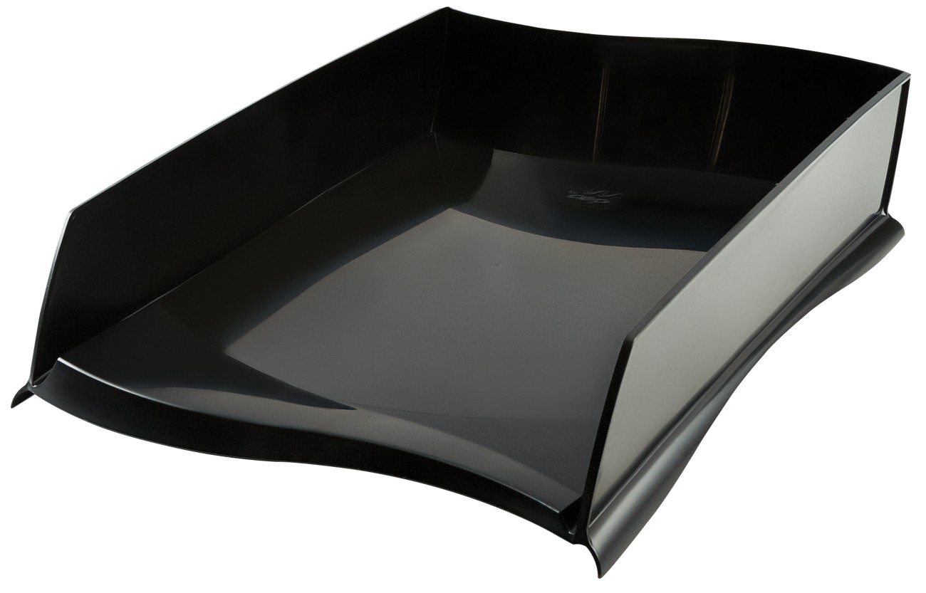 Cep Letter Tray 300 Polystyrene Black 27.5 X 38 X 8.2 Cm