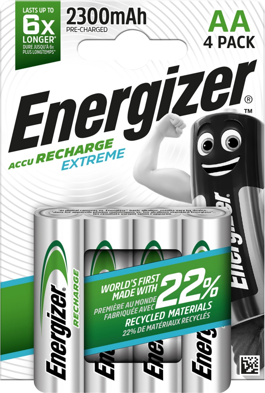 Energizer Aa Rechargeable Extreme Batteries - Image 24