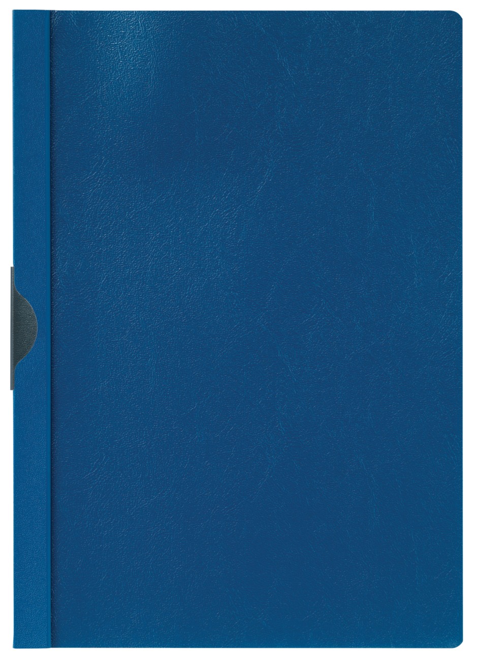 Niceday Klemmmappe 60 Blatt DIN A4 Blau