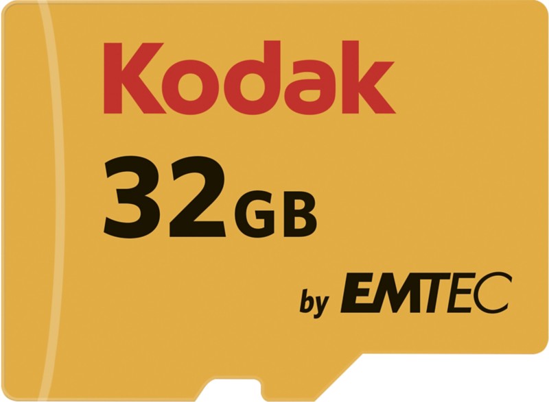 Kodak Micro SDHC Flash Memory Card UHS-I U1 32 GB