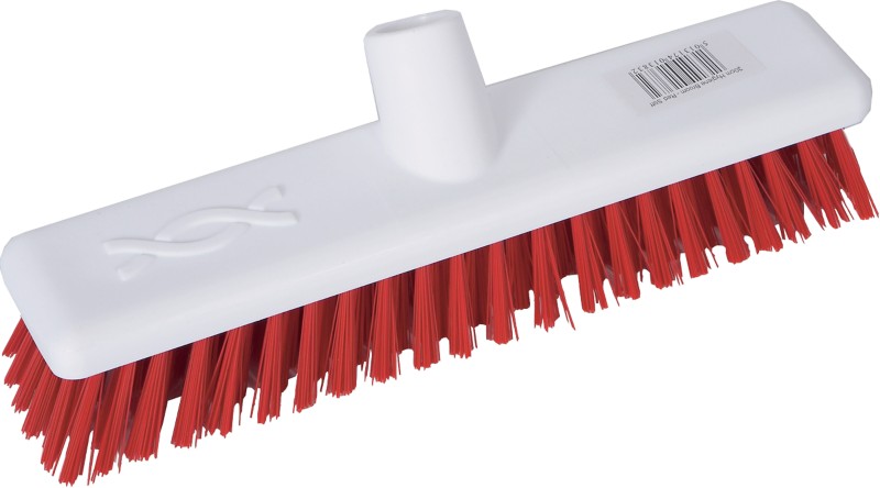 Robert Scott Broom Stiff Head Red/White