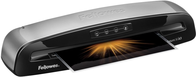 Fellowes Saturn 3I A3 Laminator Set 300 mm/min. Warm Up Time 1 min up to 2 x 125 (250) Micron