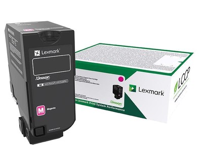 Lexmark Original Tonerkartusche 73B20M0 Magenta