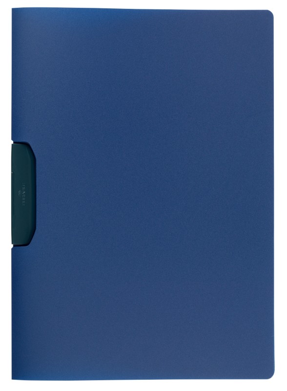 DURABLE Klemmmappe Duraswing DIN A4 Dunkelblau