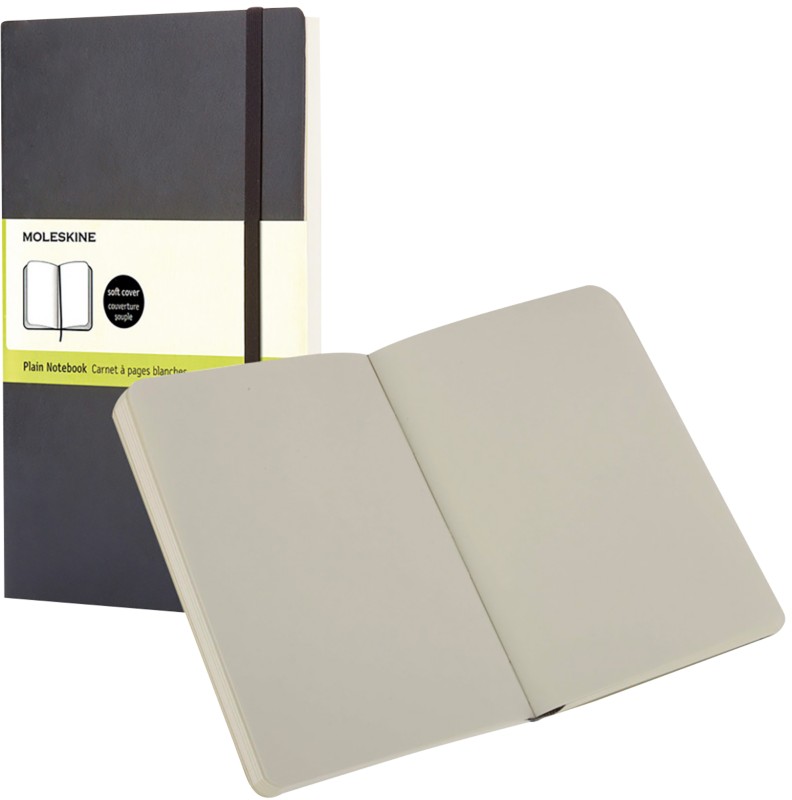 Image of Moleskine Notizbuch Spezial Schwarz