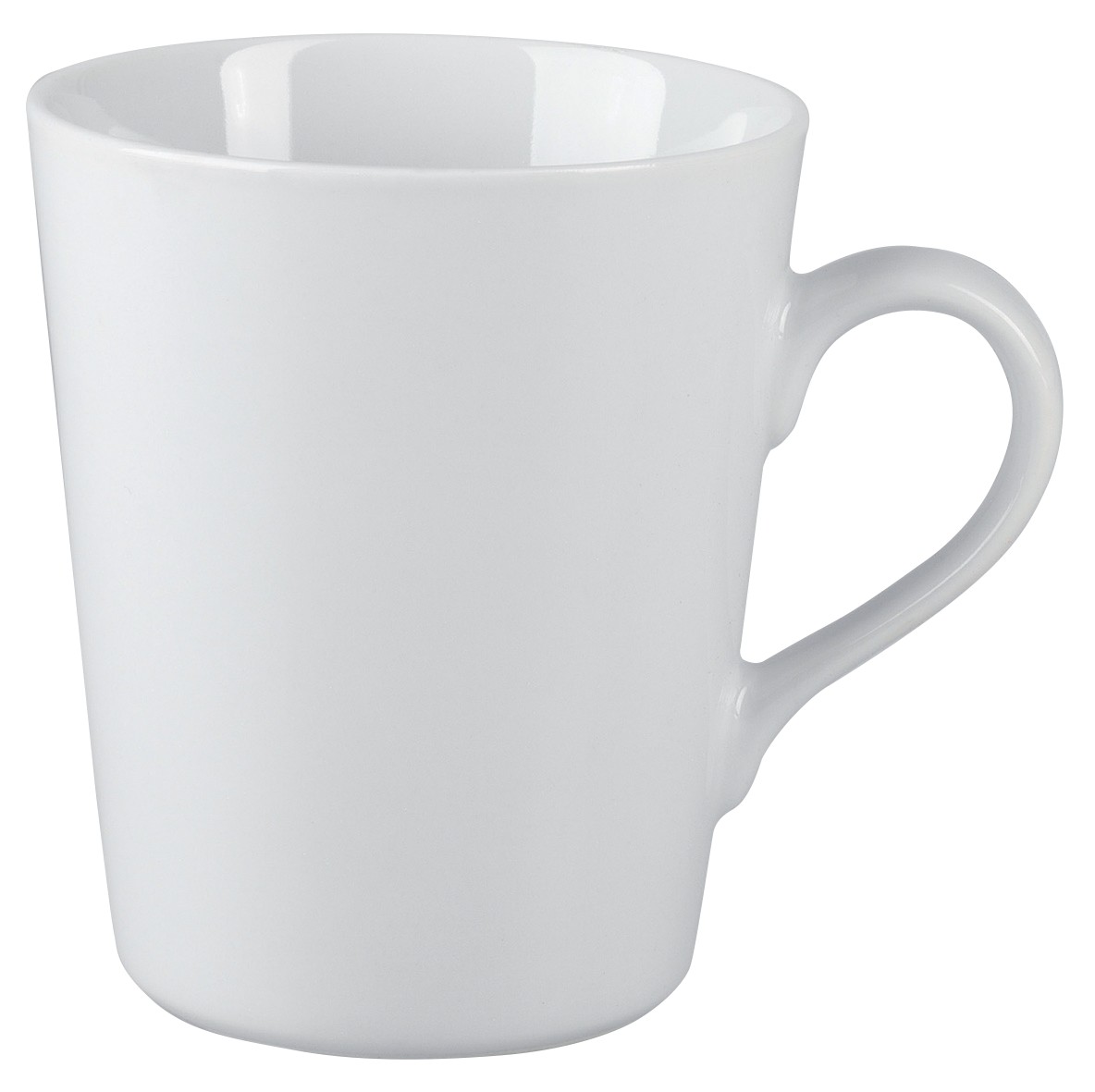Niceday Kaffeetassen Porzellan 90ml Weiß 6 Stück