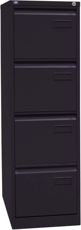 Bisley Light Hängeregistraturschrank IPCCA14633 Schwarz 413 x 622 x 1.321 mm