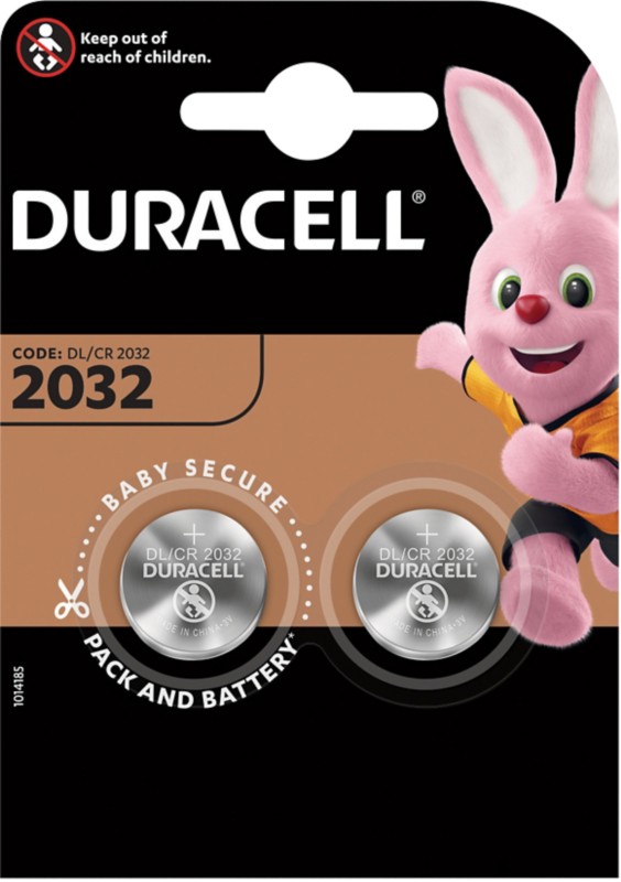 Thumbnail - Duracell Knopfzellen DL2032B2 CR2032 3 V Lithium 2 Stück