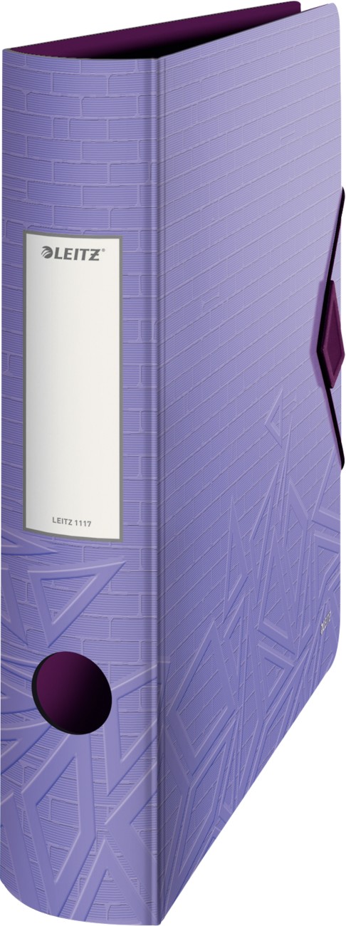 Leitz Active Urban Chic 180° Ordner 65 mm Polypropylen 2 Ringe DIN A4 Violett