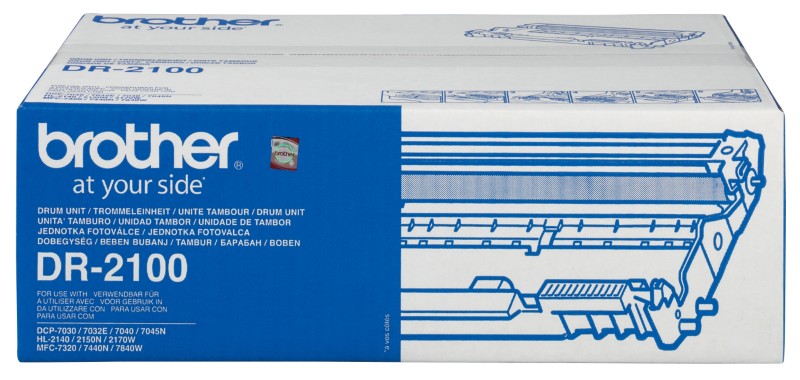 Image of Brother DR-2100 Original Trommel Schwarz