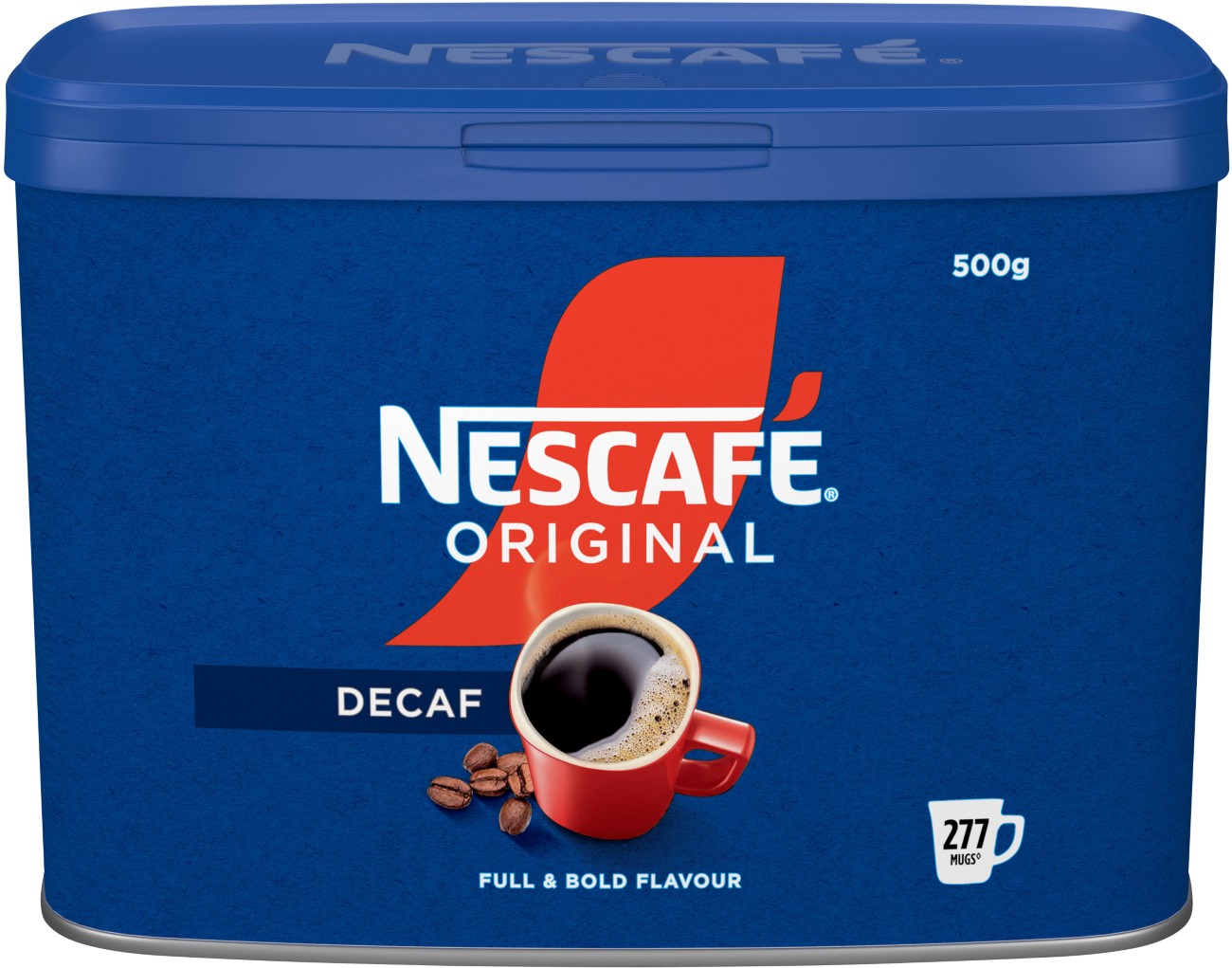 Nescafé Original Decaffeinated Instant Coffee Tin Full-Bodied 500 G - Image 10