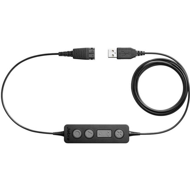 Thumbnail - Jabra LINK 260 - Headsetkabel - USB (M) bis Quick Disconnect