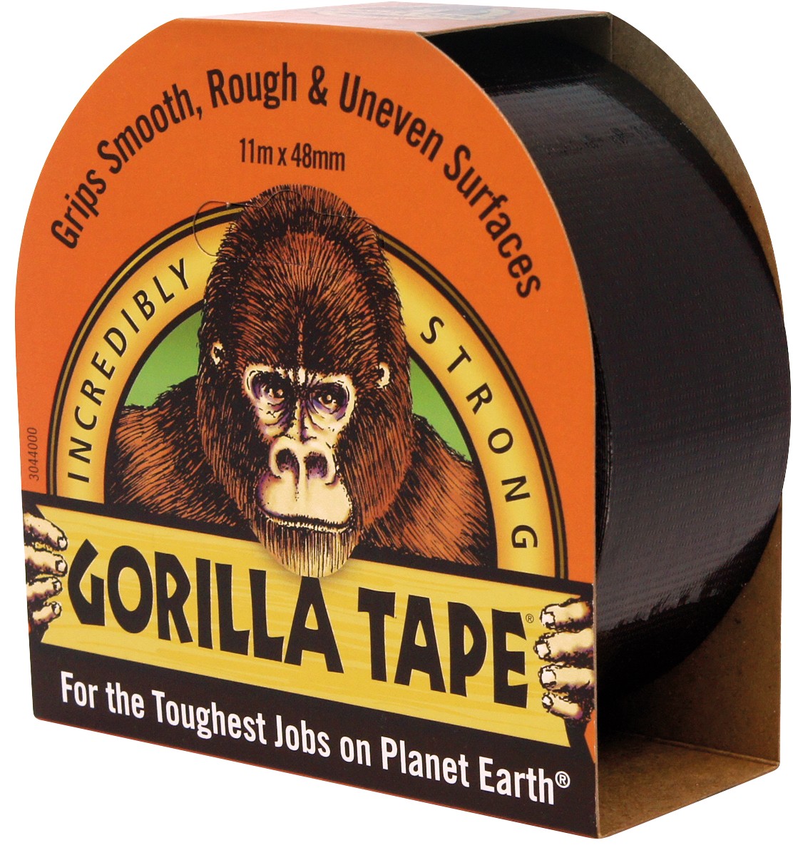 Gorilla Tape - 48mm x 11m - Black - Extra Strong, Tough, All-Weather, Double-Thick Adhesive - Image 13