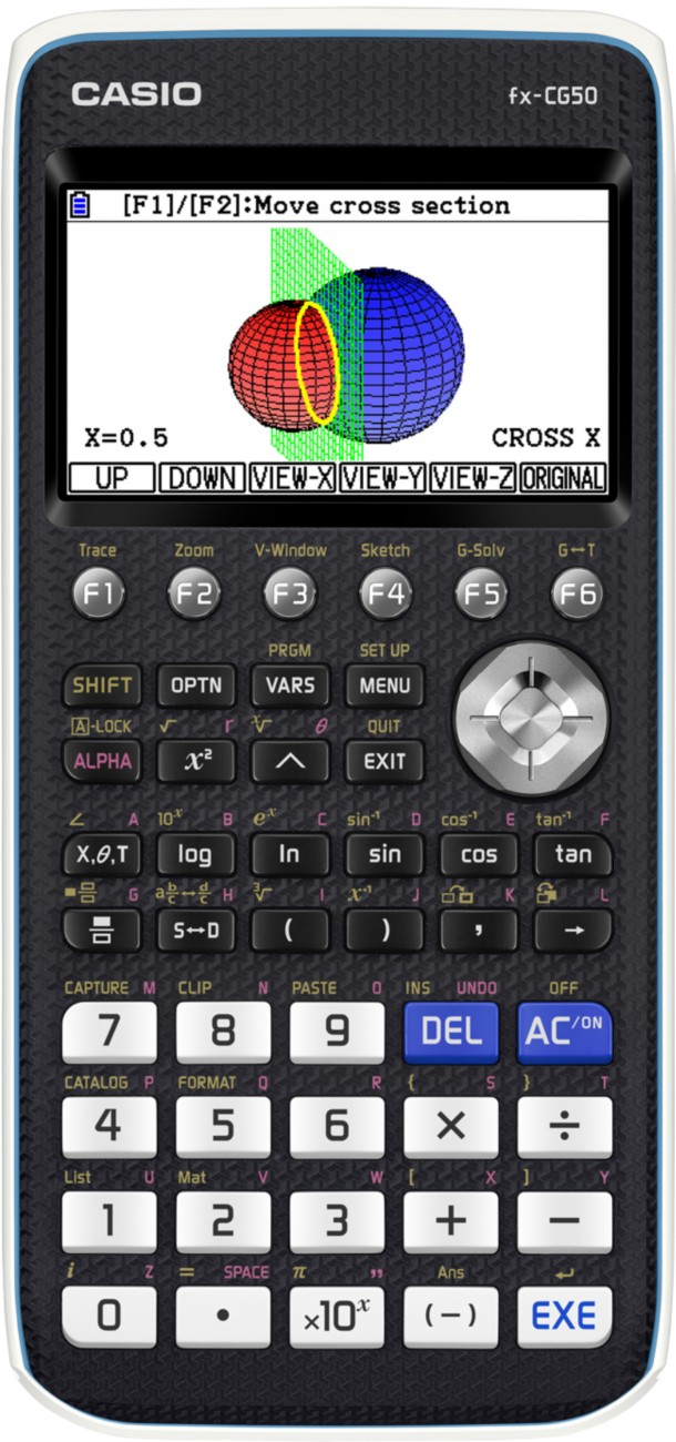 Casio Fx-Cg50 Graphic Calculator Black