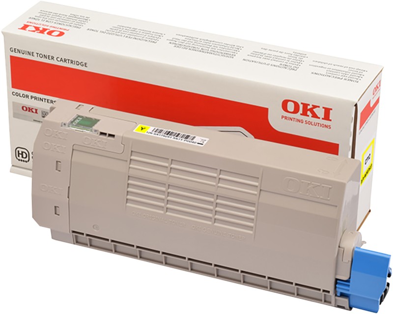 Thumbnail - OKI 46507613 Original Tonerkartusche Gelb