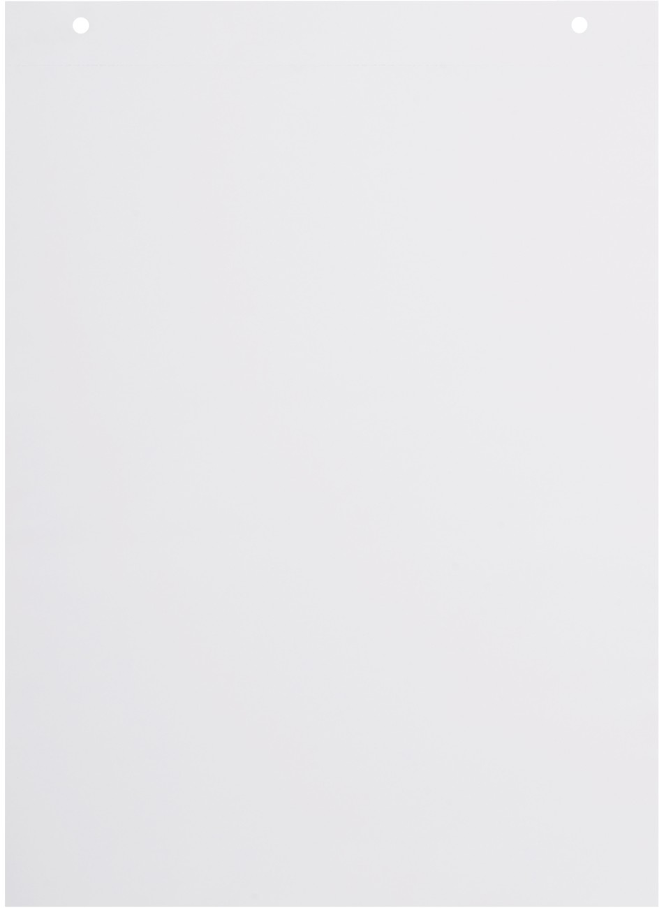 Viking Plain Flipchart Pads Perforated A1 50 Gsm 40 Sheets Pack Of 5