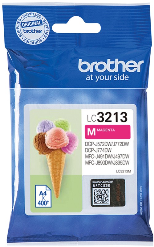 Image of Brother LC3213M Original Tintenpatrone Magenta