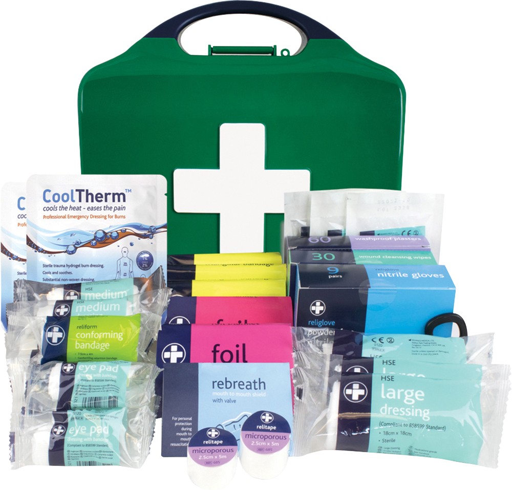 BS8599-1 Med Wplace First Aid Kit 141004 - Image 5