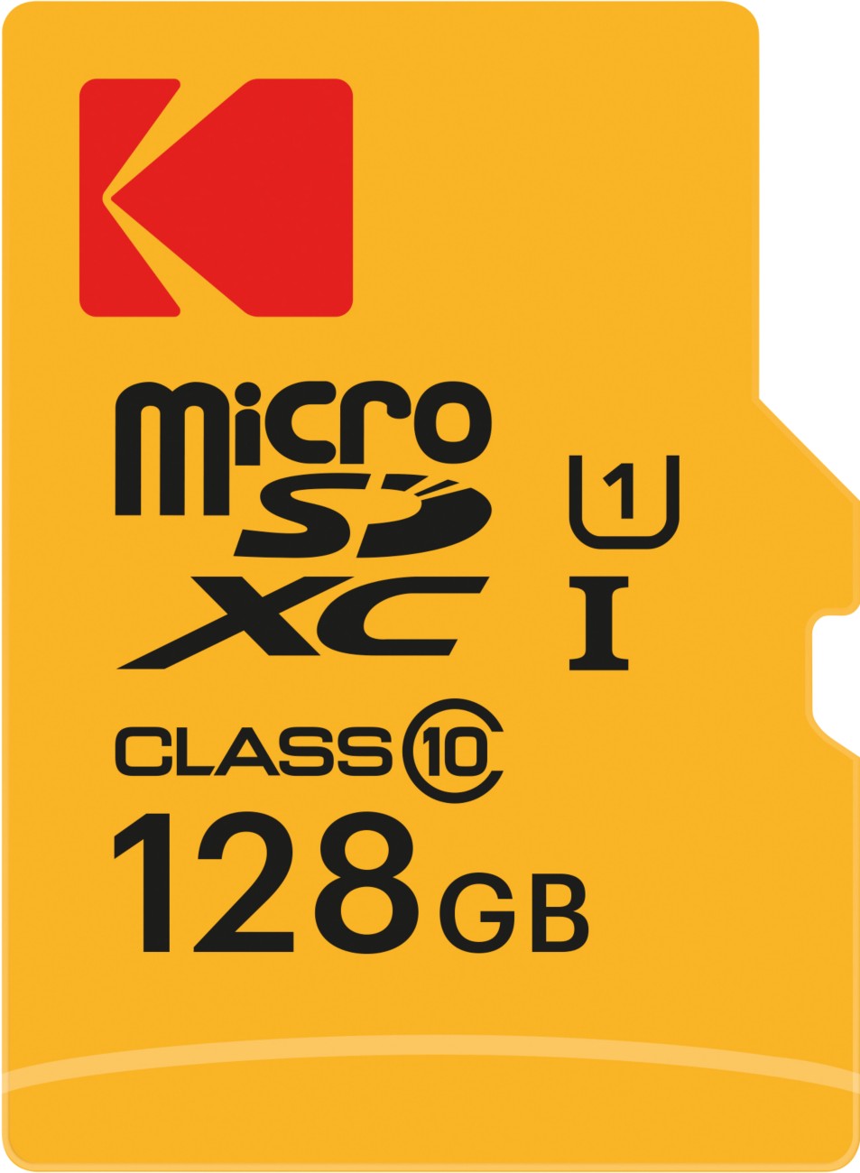 Kodak Micro SDXC Flash-Speicherkarte UHS-I U1 Premium 128 GB