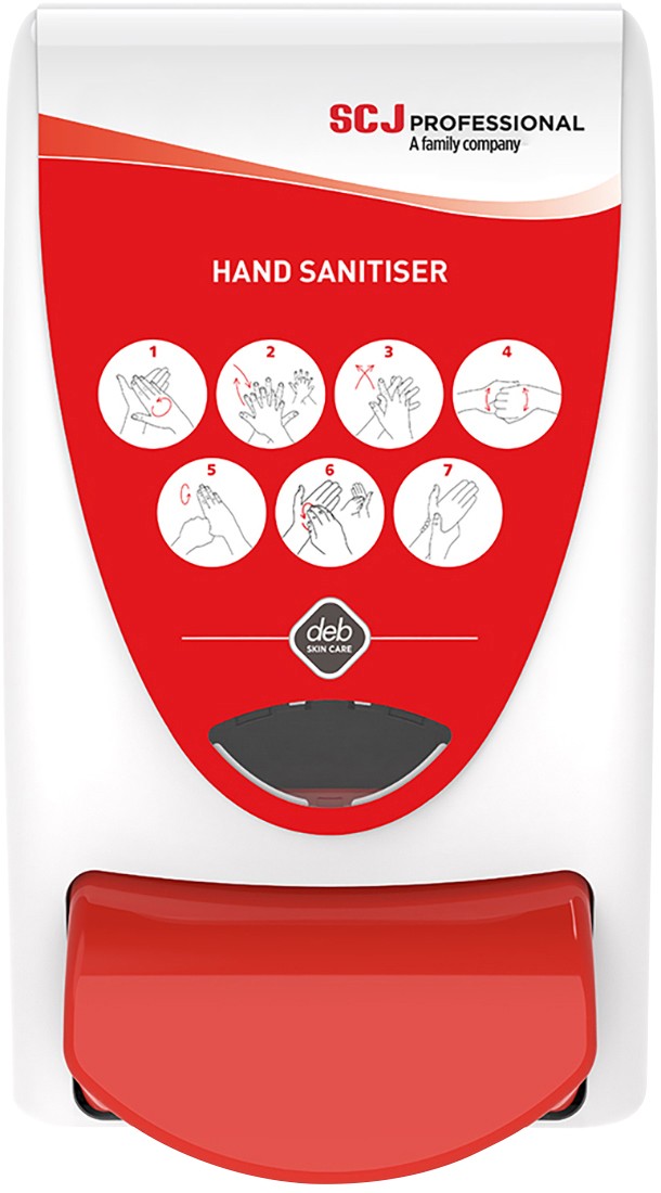 Sc Johnson Professional Deb Hand Sanitiser Dispenser Circles Proline Spray 1L Assorted