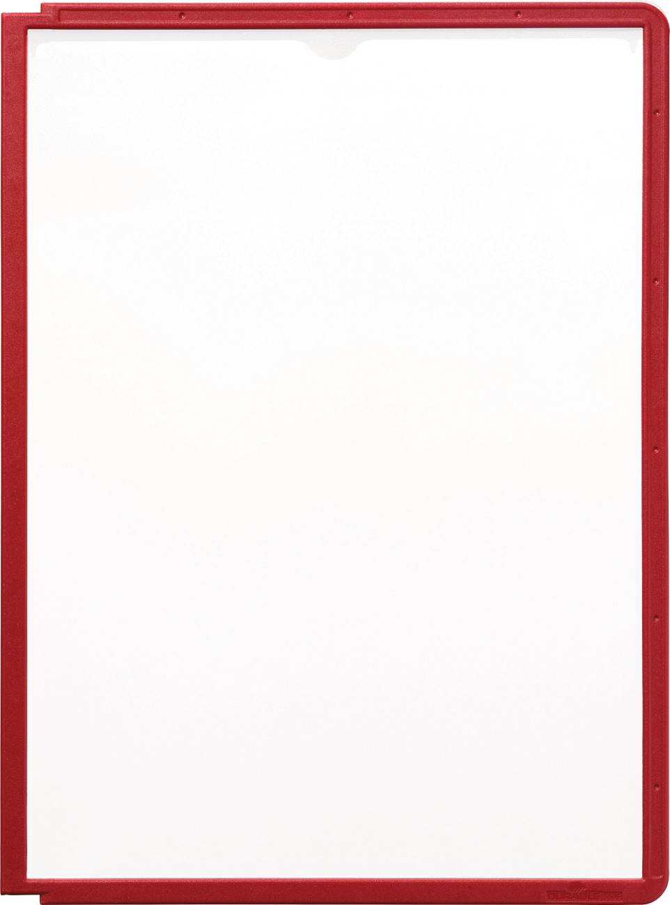 Thumbnail - DURABLE Sherpa Sichttafel 10 Flächen DIN A4 PP (Polypropylen) Rot 5 Stück
