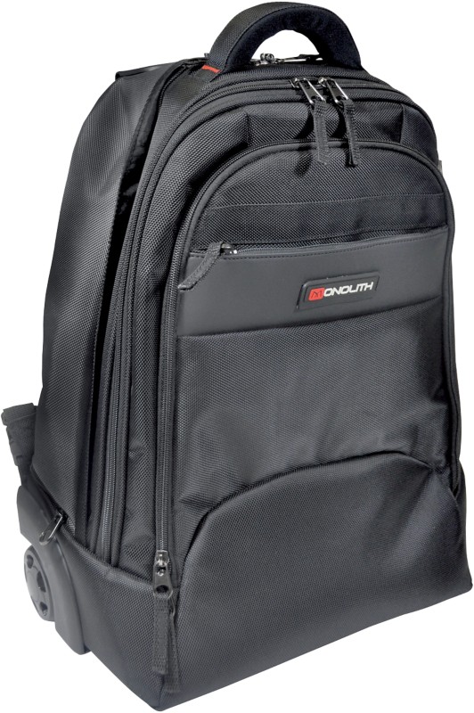 Monolith Laptop-Rucksack Motion II 15.6 " Polyester Schwarz 32 x 45,5 x 20 cm