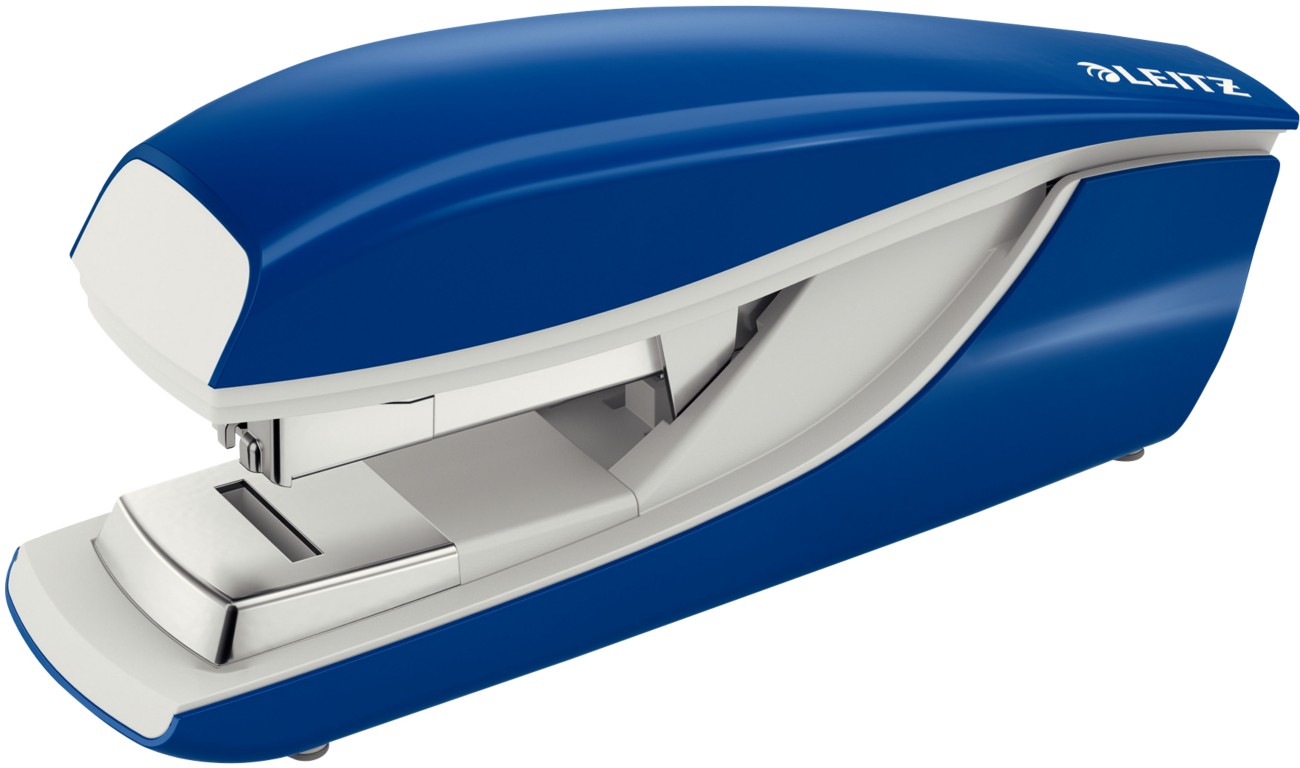 Leitz NeXXt Flachheftgerät 5523 Metall 40 Blatt Blau