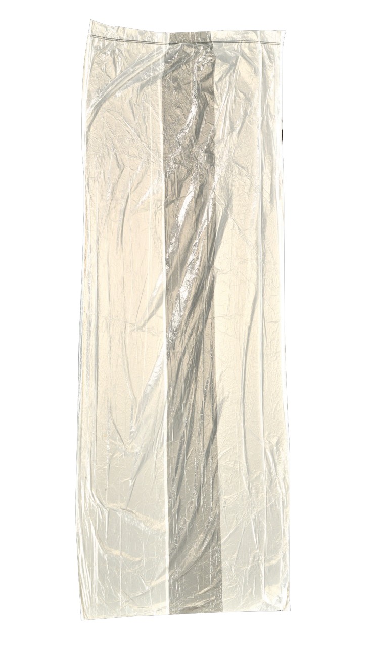 Green Sack Light Duty Bin Bags 40 L Transparent Pe (Polyethylene) 5 Microns Pack Of 1000