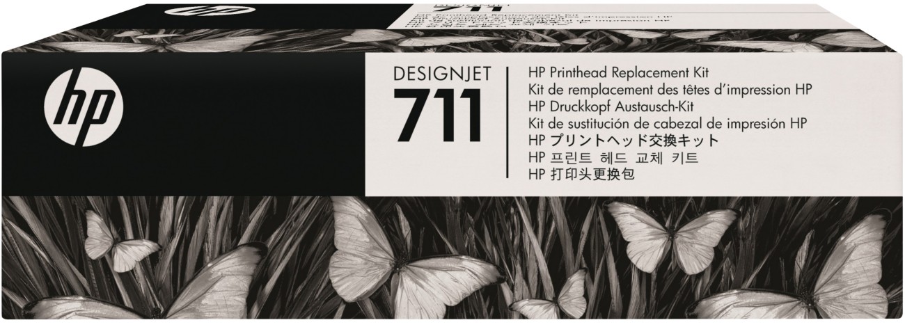 Original HP 711 Printhead Replacement Kit (C1Q10A) - Image 11