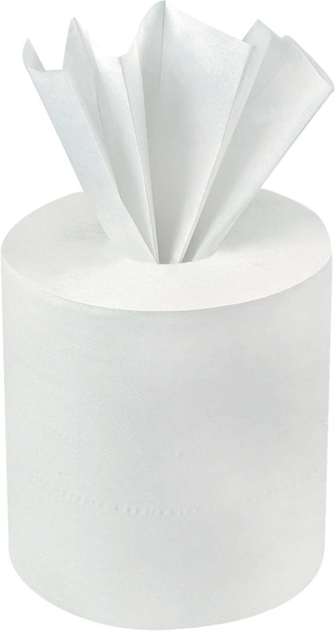 Centrefeed Roll 1 Ply White 300 m x 180 mm 6 Rolls