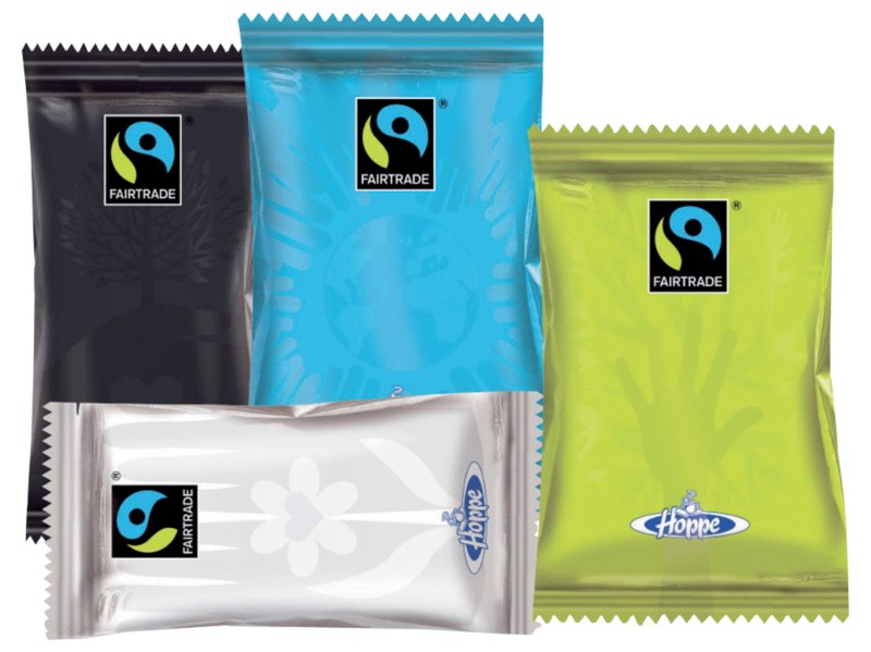 Hoppe Mix Fairtrade Assorted Biscuits Pack of 150