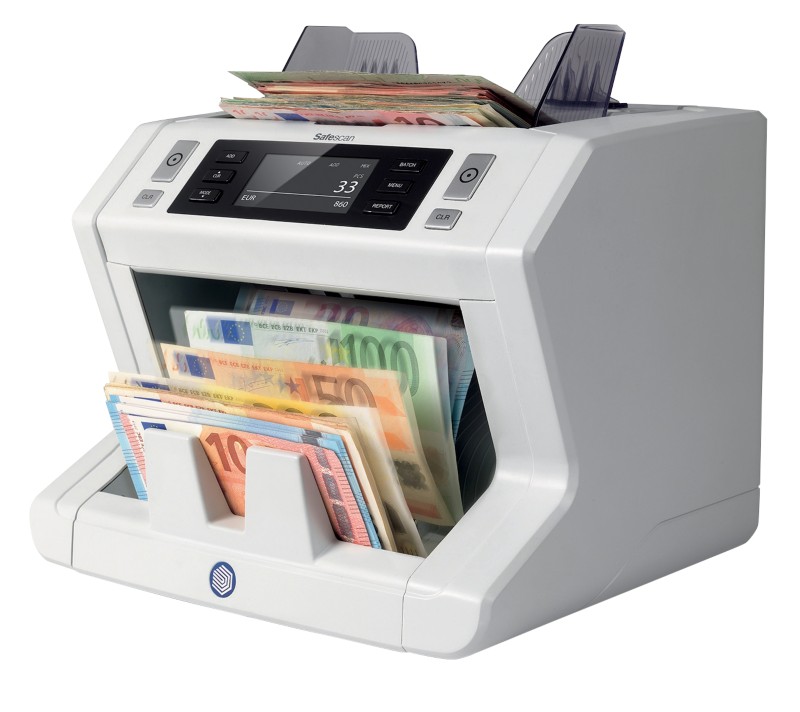 Safescan 2685-S Banknote Counter Grey