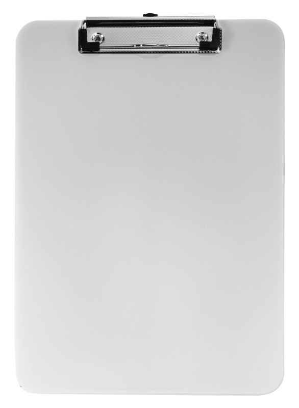 Viking Klemmbrett DIN A4 PS (Polystyrol) Transparent Hoch