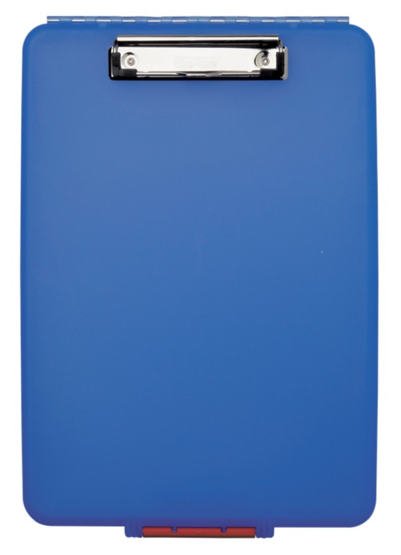 Office Depot Klembord Slim PP Blauw A4