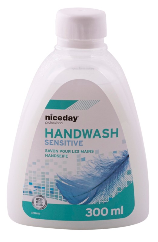 Niceday Professional Sensitive Hand Soap Extra Soft and Sensitive 300ml Liquid