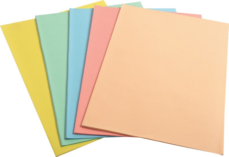 Exacompta Ordnungsmappen Super 60 DIN A4 Mehrfarbig Karton 22 x 31 cm 250 Stück