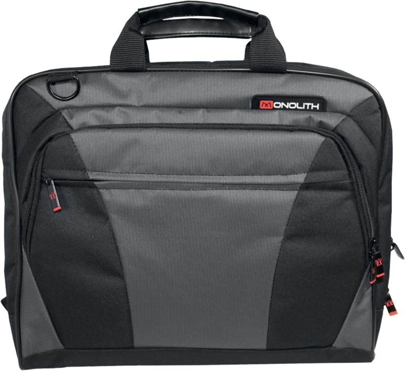 Monolith Laptoptasche 2400 40 x 7 x 32 cm Schwarz, Grau