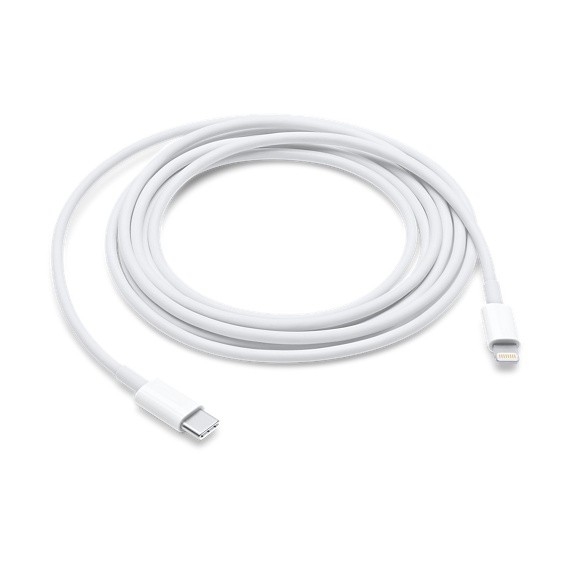 Thumbnail - Apple Lightning zu USB-C Kabel MKQ42ZM/A Weiß 2 m