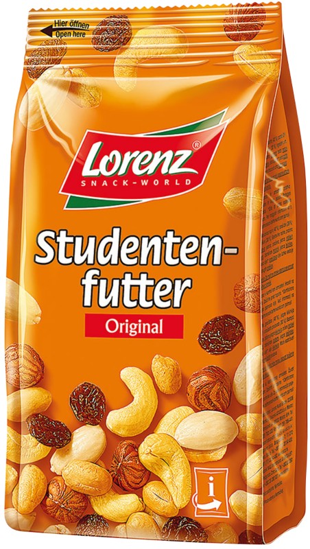 Lorenz Mischung aus Nüssen und Früchten 175 g